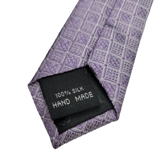 George Foreman Men's Necktie All Silk Tie Rare & Unique Grill Pattern NWT New - Picture 5 of 7